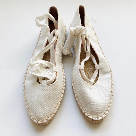 Jcrew lace up espadrilles - Picture 1 of 5